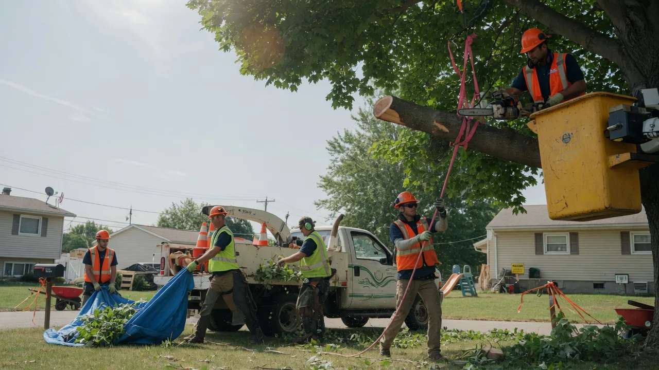Tree Care in Harrisburg, OH near me